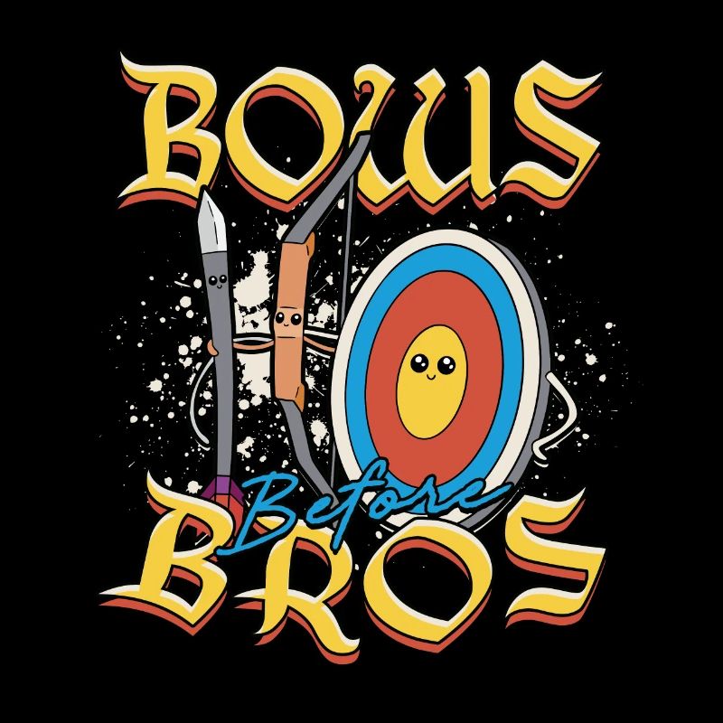 Bogenschießen Bogenschütze Bows before bros