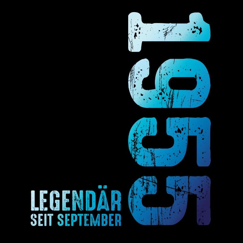Legendär Seit September 1955