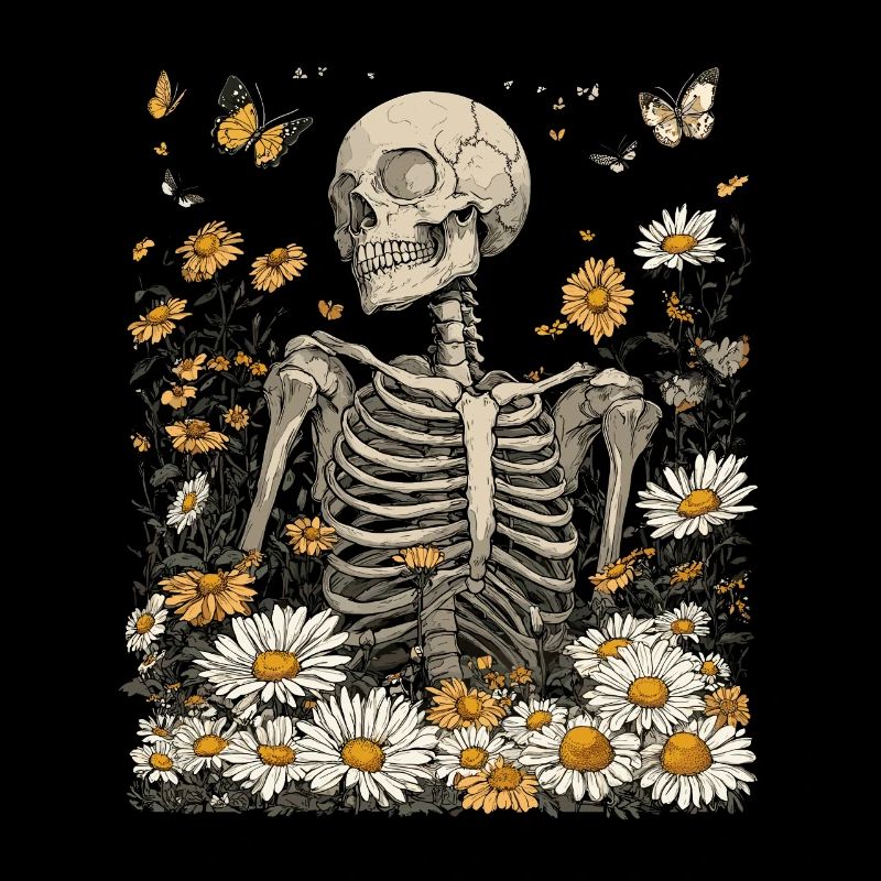 Skeleton Flowers