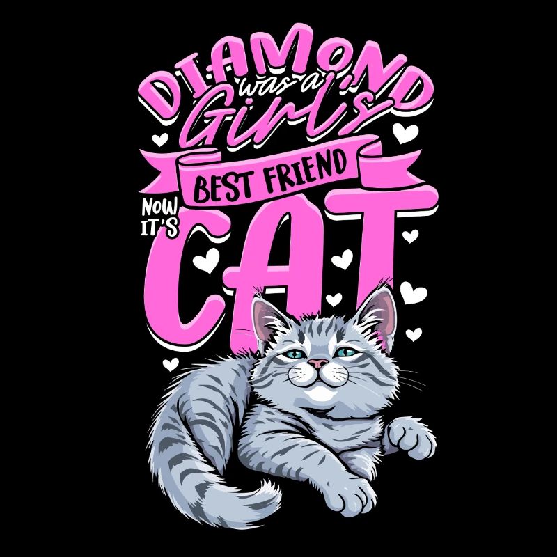 Freundin Ehefrau Valentinstag Katze