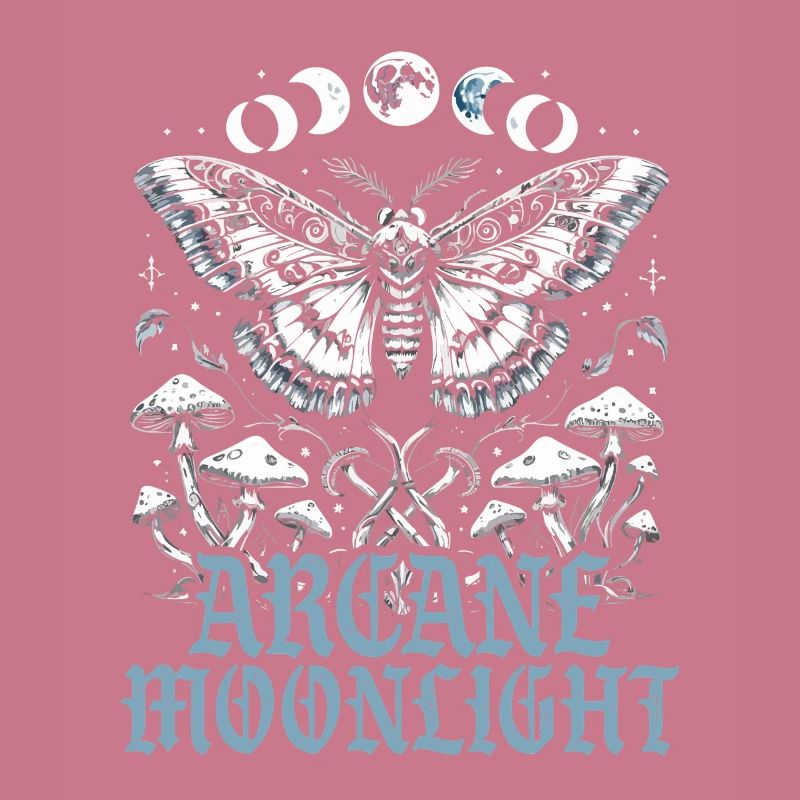 Fairycore Fee Gotisch Arcane Moonlight