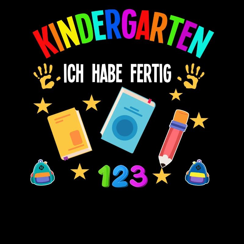 Kindergarten Abschluss Kita-Abschluss Geschenk