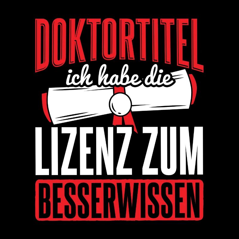 Doktor Doktortitel Doktorand