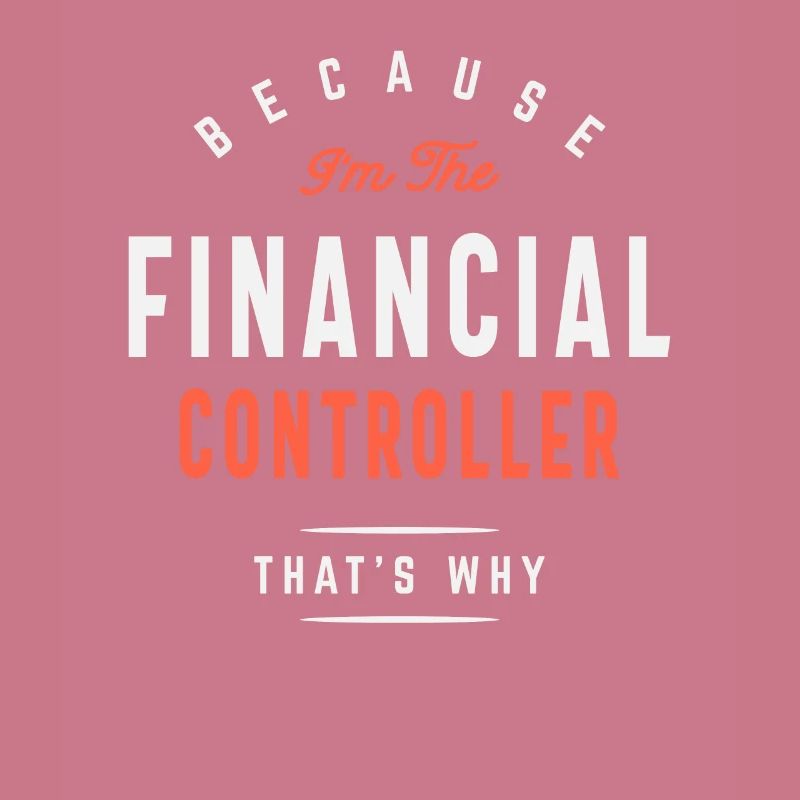 Lustiger Beruf Job Finanzcontroller