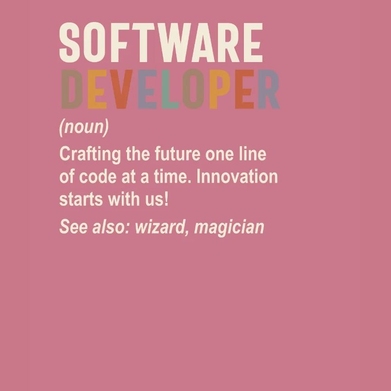 Software Developer - Crafting the Future with Code