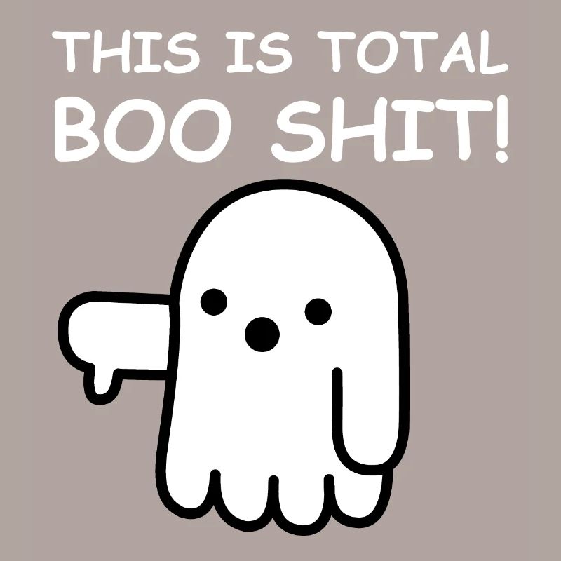 This is total nonsense | Ghost, Ghost, Boo