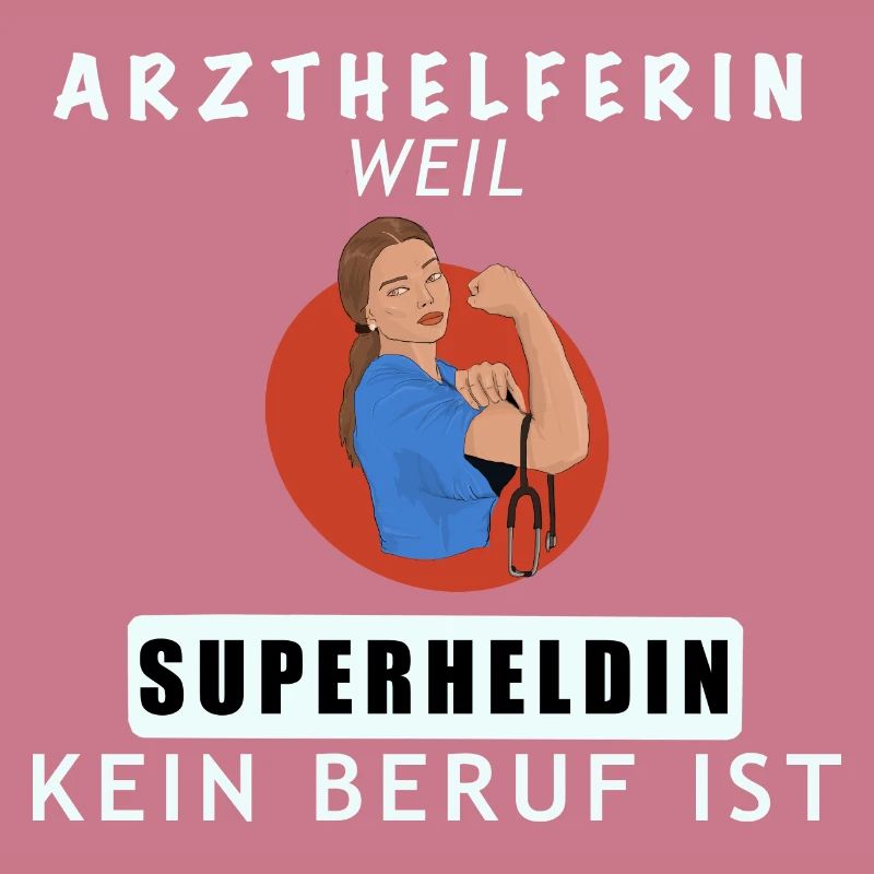 MFA, Arzthelferin Oder Superheldin
