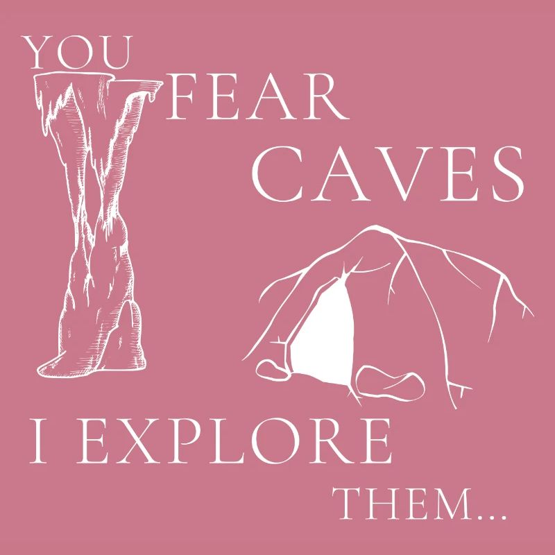 Cave explorer cave exploring