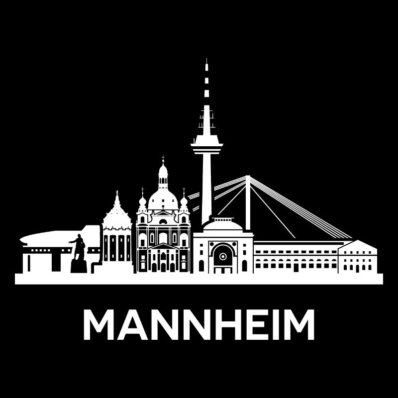 Mannheim, weiß