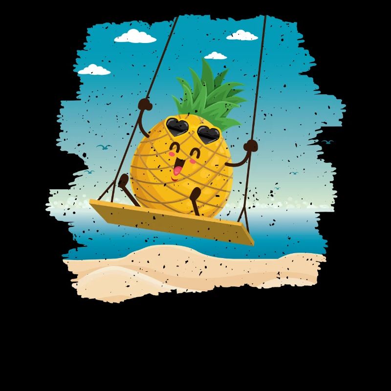 Pineapple Swing Design For Beach Lovers Pineapple