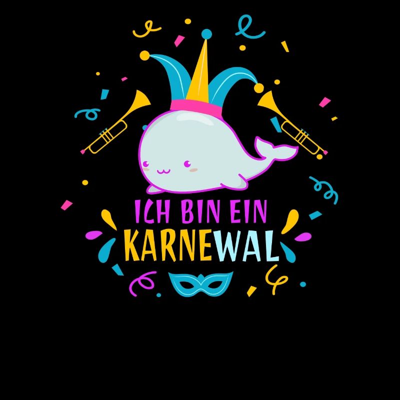 Karneval Fasching Humor Ich Bin Ein Karnewal