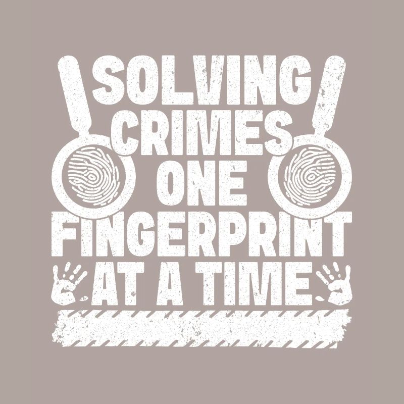 Forensic Analyst Solving Crimes One Fingerprint