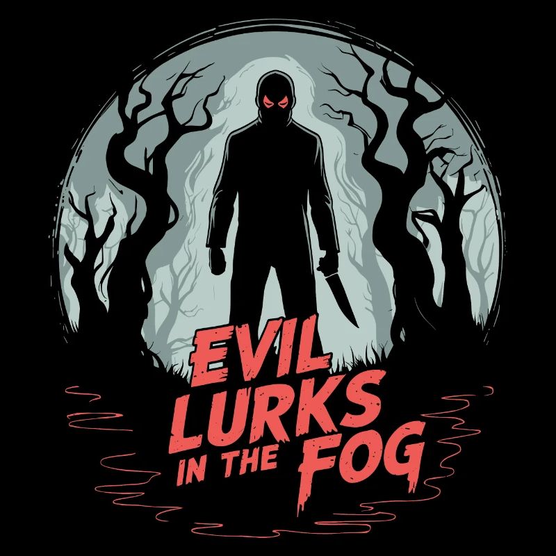 Cooles Horror Design