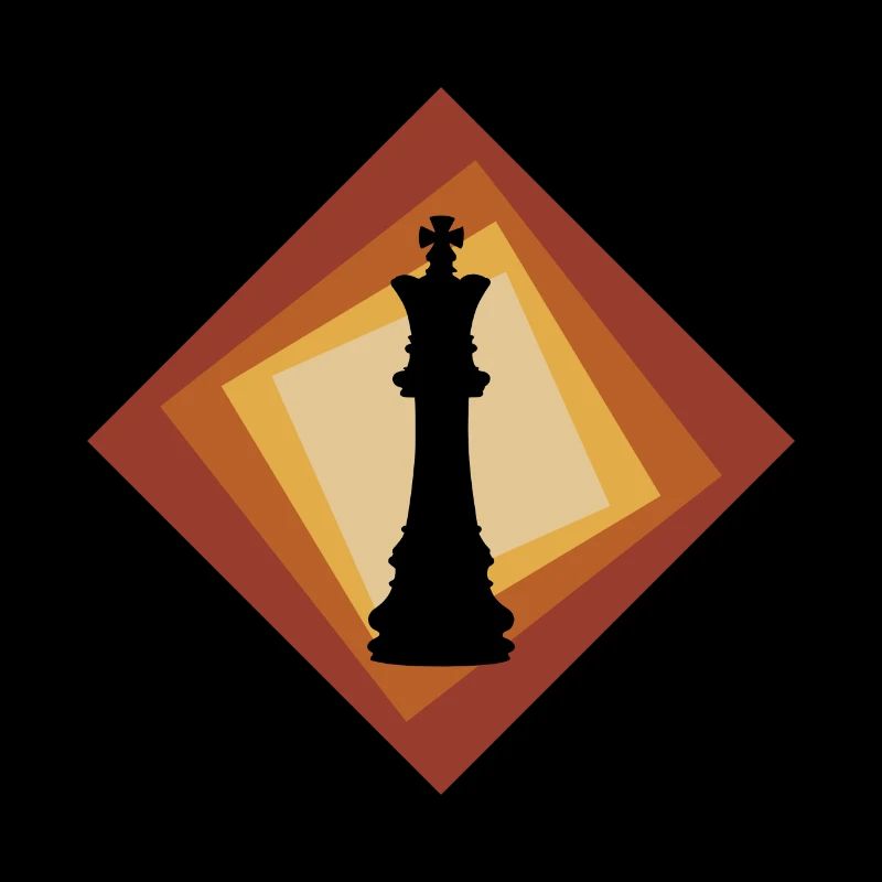 Schach Schachmatt Bischof