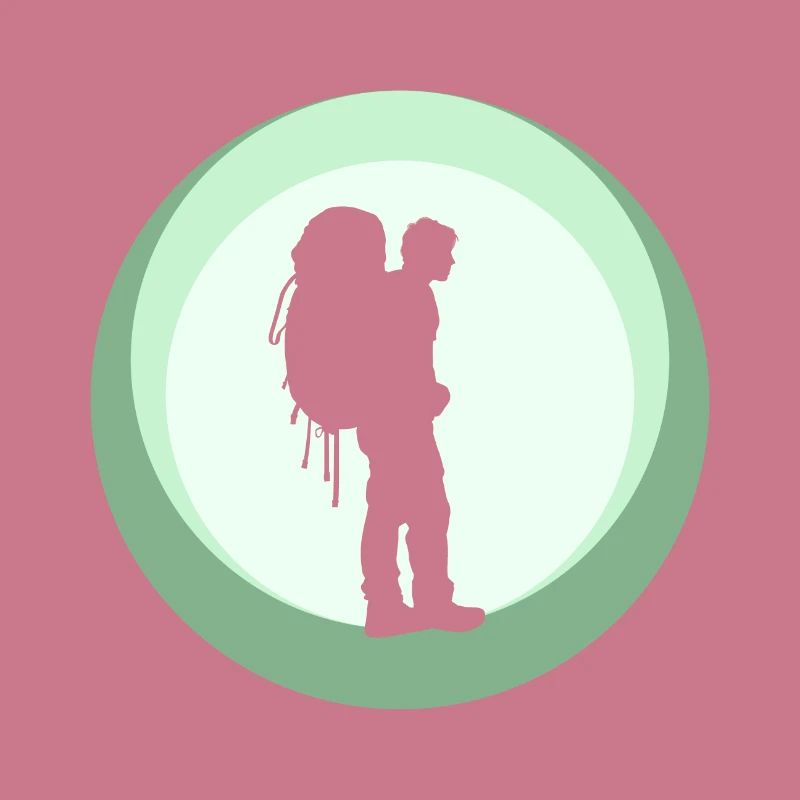 Backpacker Pilger Pilger