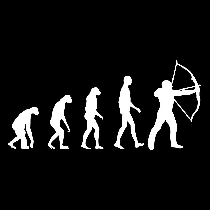 Evolution Bogenschießen