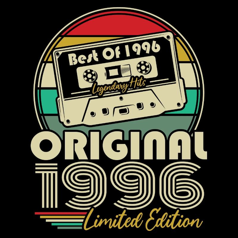 Original 1996 Vintage Geburtstagsgeschenk 1996