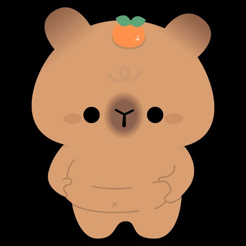 Chonky Capybara