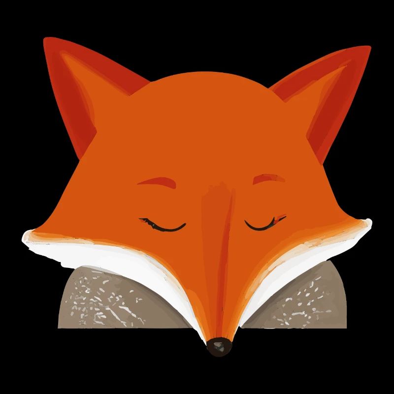 Sleeping Fox Chemise de couchage Fox Lover