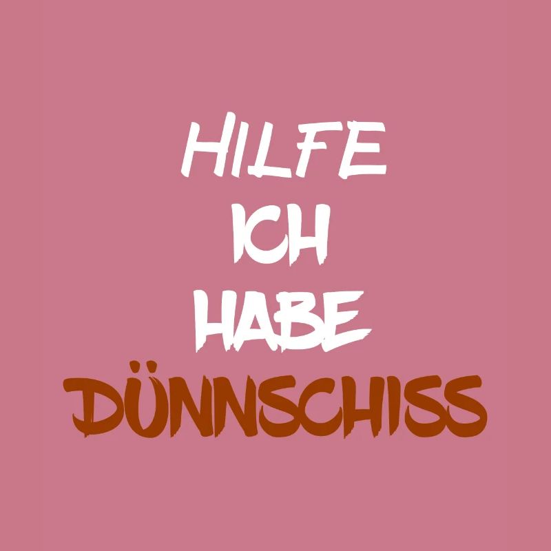 DÜNNSCHISS - STINKER - DURCHFALL - SCHEIßE