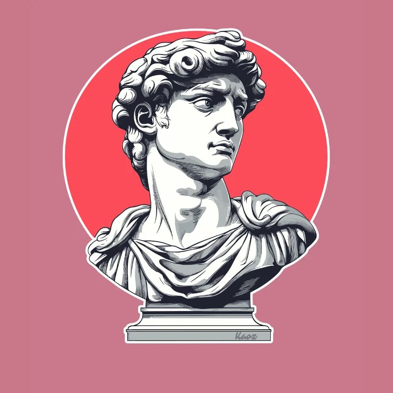 David de Florence – Buste classique
