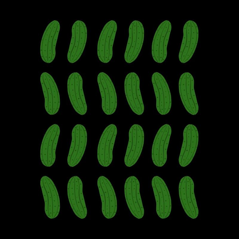 Corners de concombre de concombre