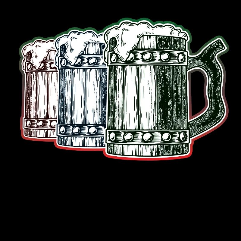 Chopes à bière