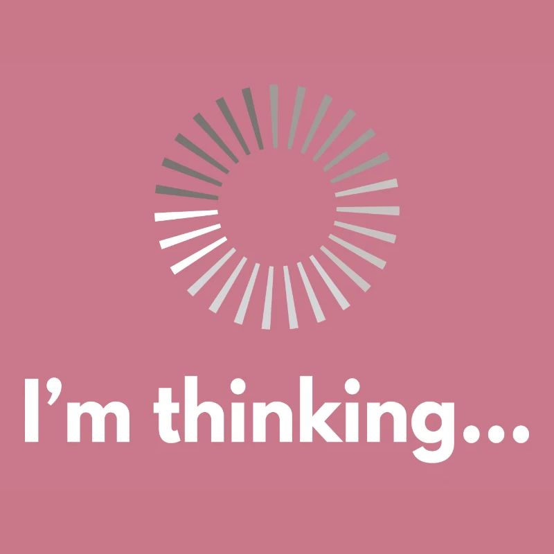 I'm thinking PC computer problem funny gift