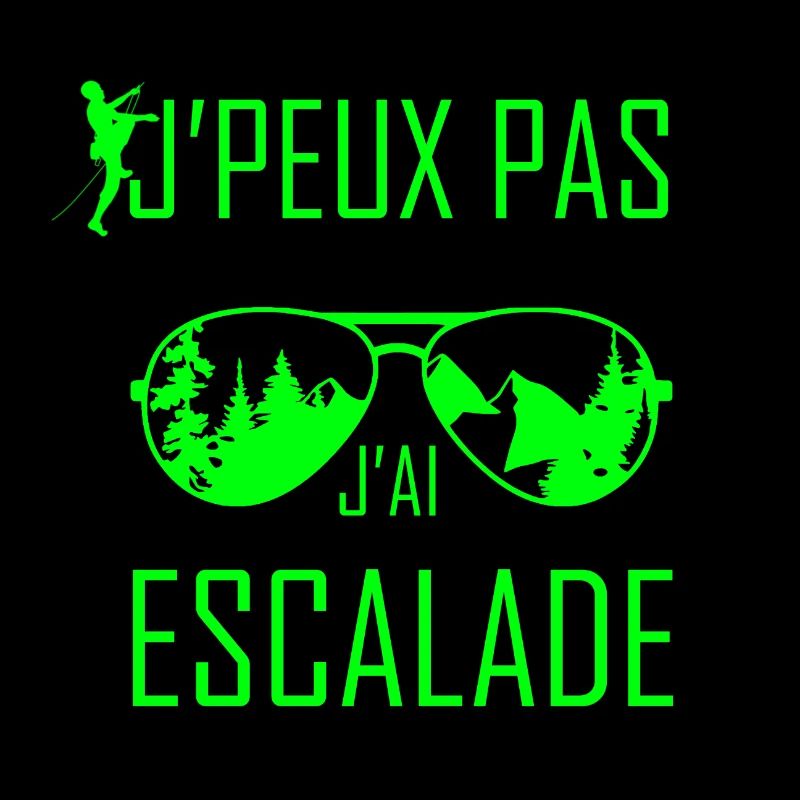 j'peux pas j'ai escalade
