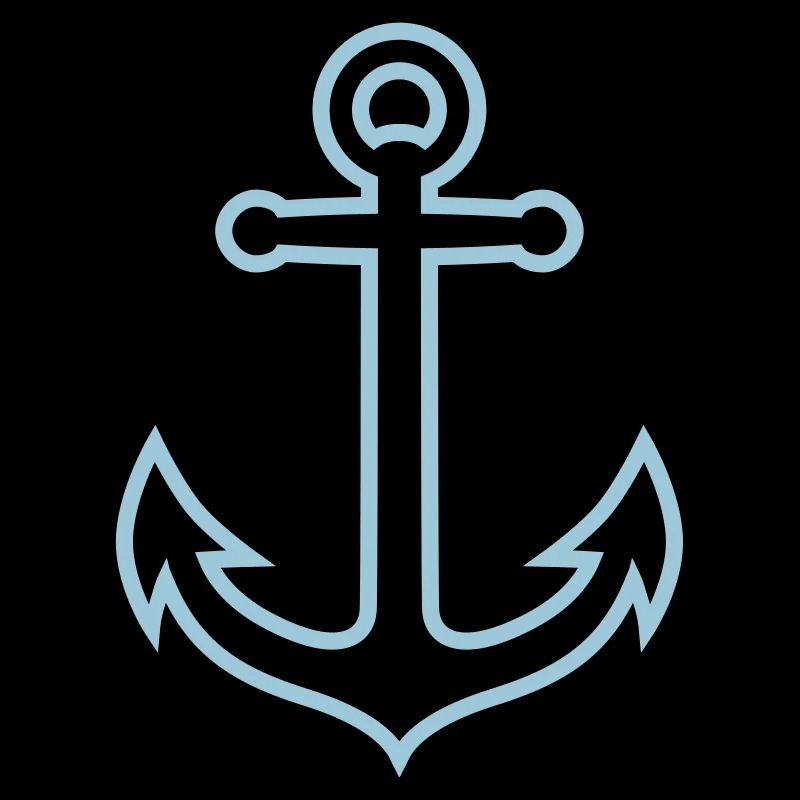 anchor outline