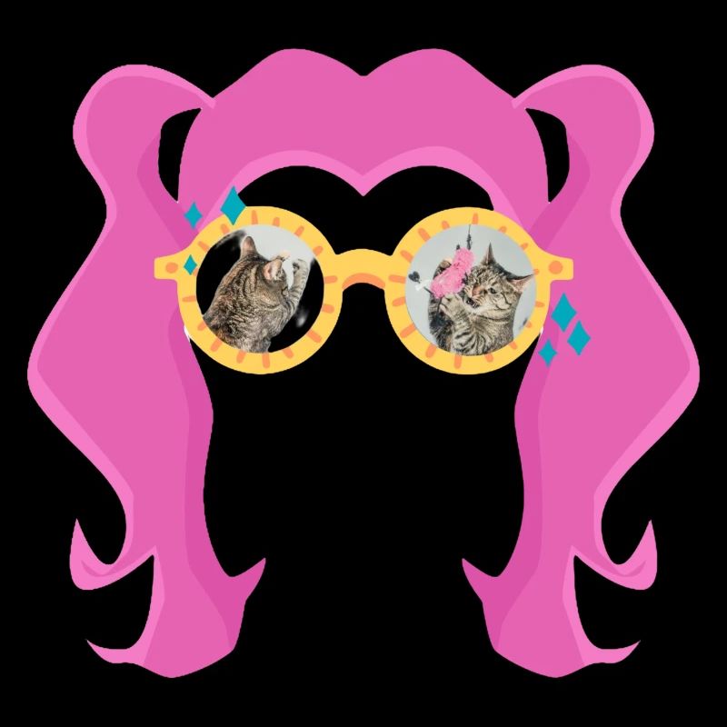 Mädchen mit Brille
