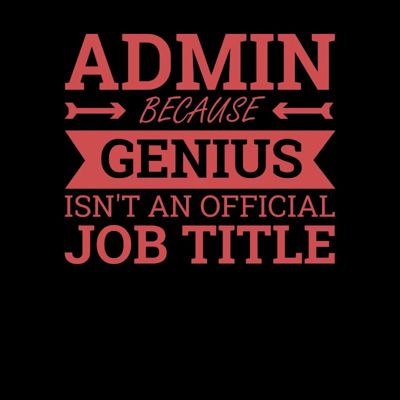 "Admin Génie | Administrateur"