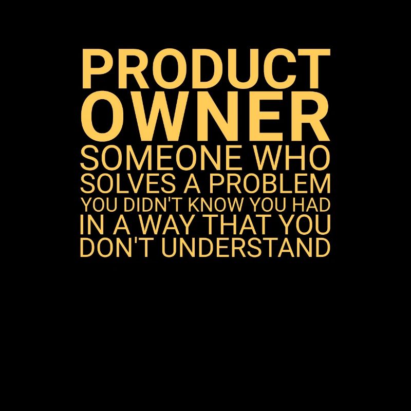 "Product Owner Problem | "Scrum Master""