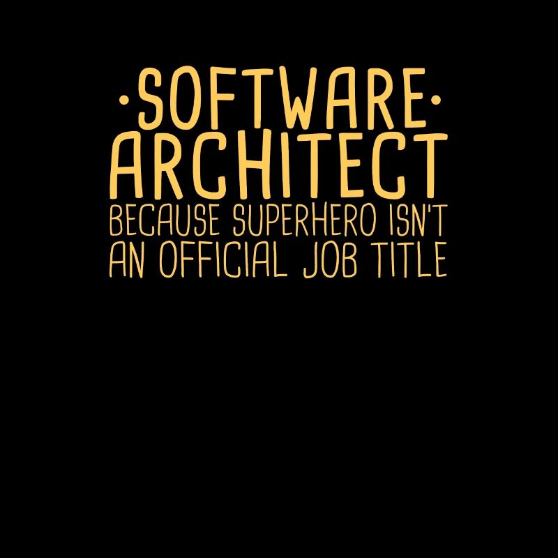 Software Architect Superhero |Software Architektur