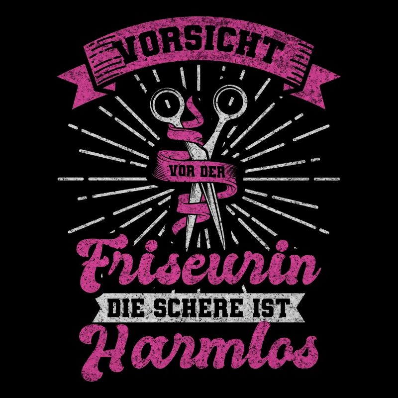 Friseurin Harmlos
