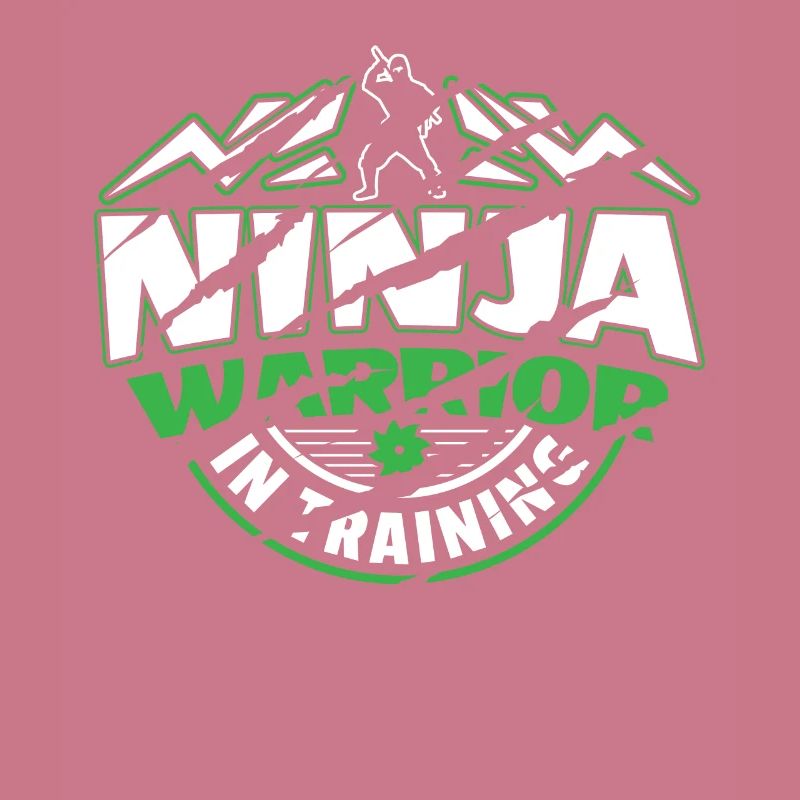 Ninja Warrior In Training Ninja Warrior Gift