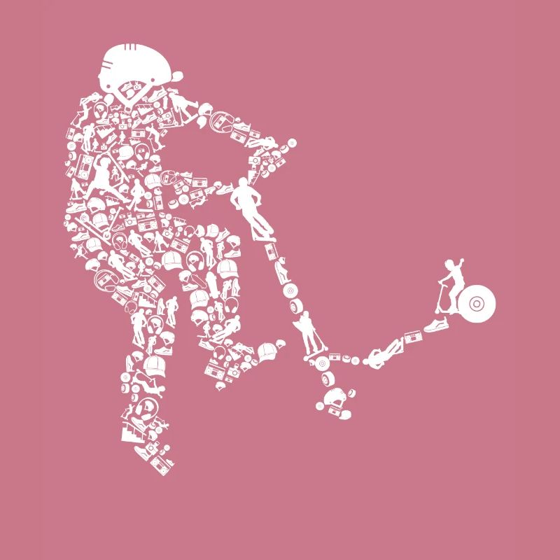 Scooter Roller Stunt Tretroller Geschenk