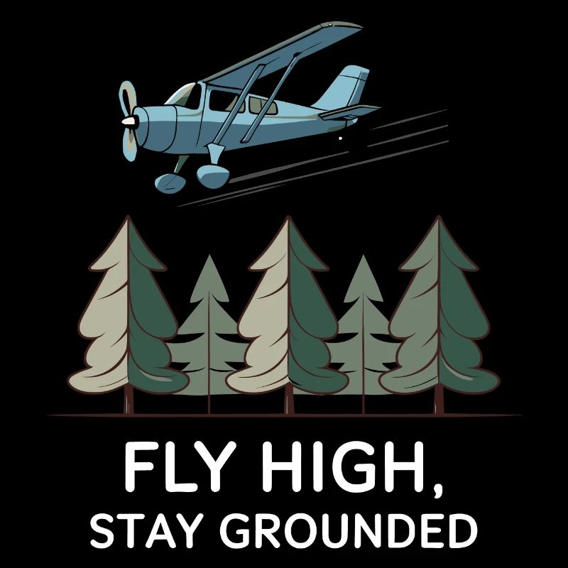 Fly High, Stay Grounded - Abenteuerliches Design