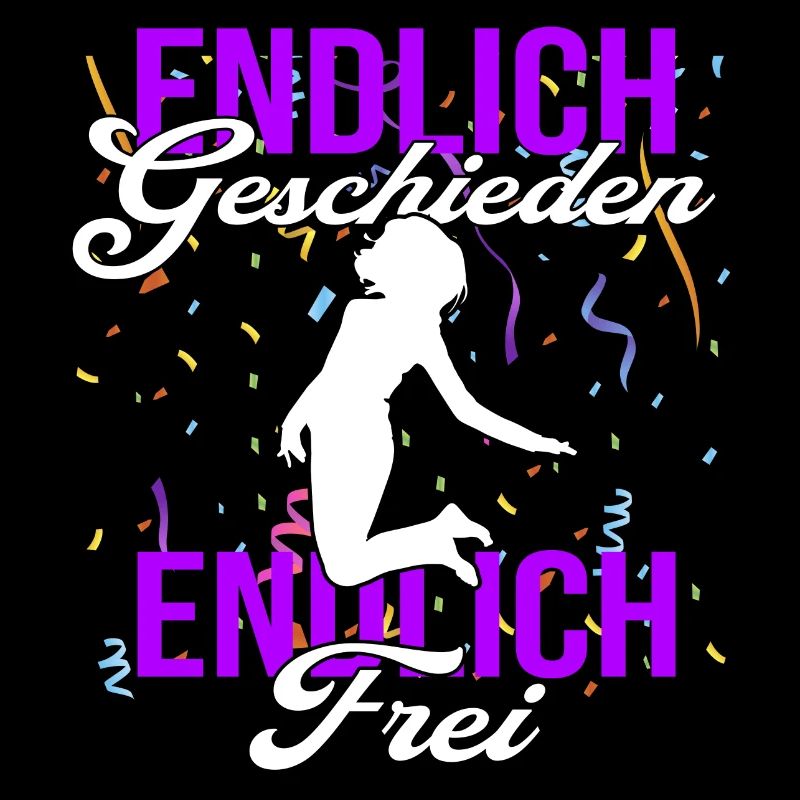 Scheidung Geschieden Scheidungsparty getrennt