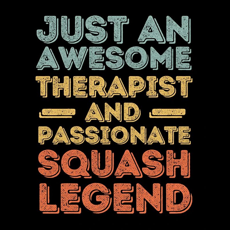 Therapist Squash retro