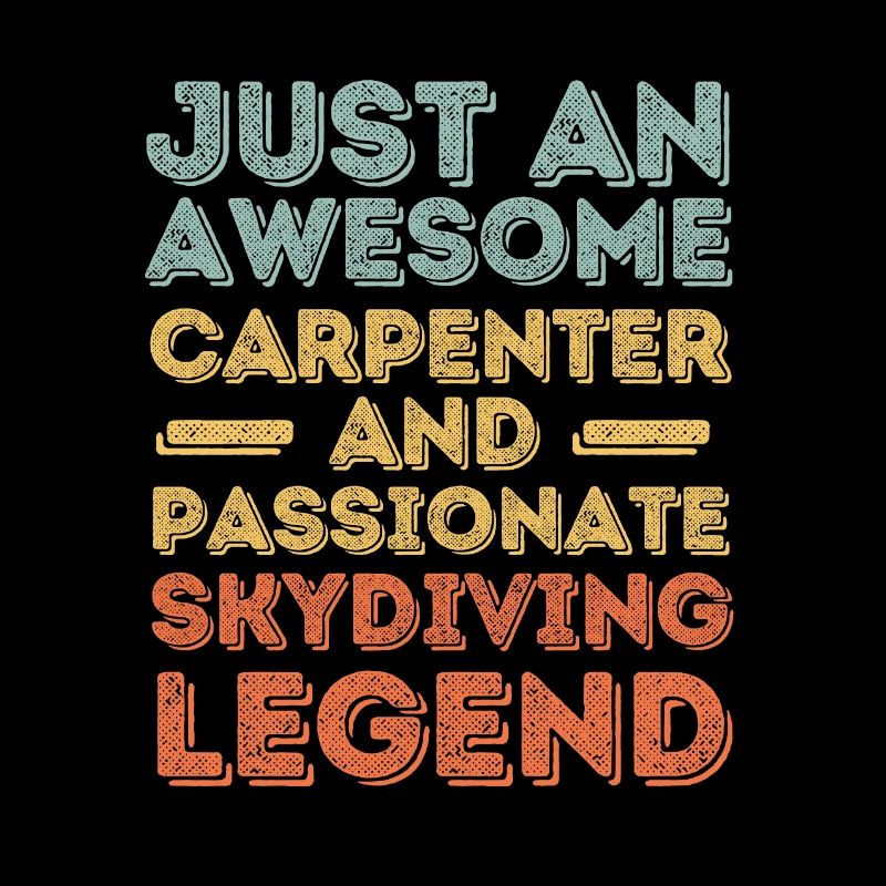 Zimmermann parachutisme rétro