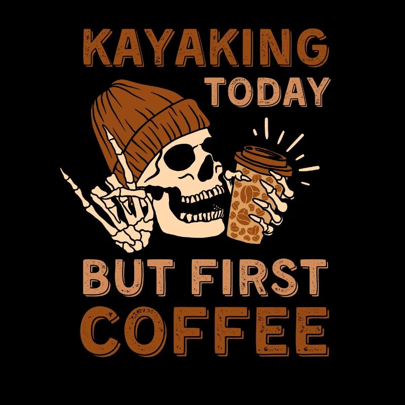 Café Kayak squelette