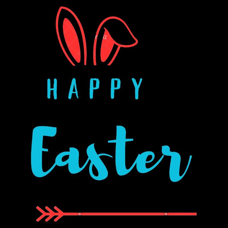 Happy Easter Bunny Easter Egg Hunt Squad Easter Wo