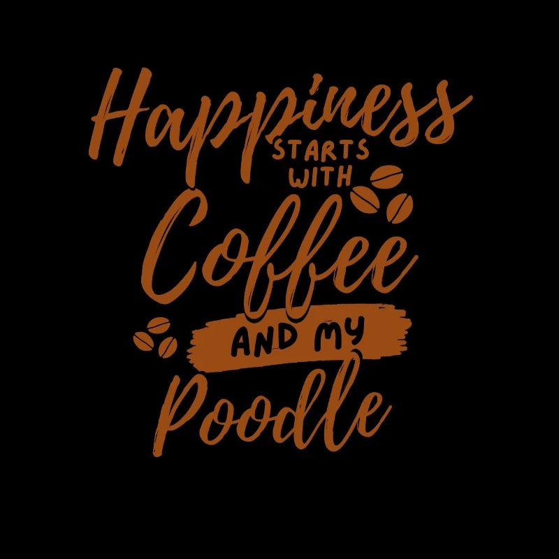 Coffee Poodle lover