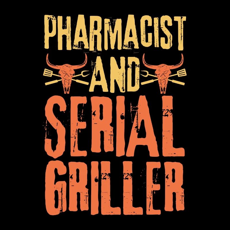 Apotheker und Seriengriller