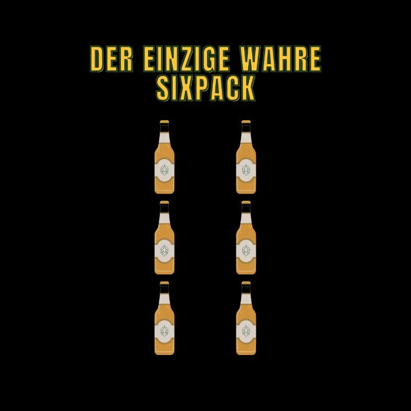 Le vrai six-pack!