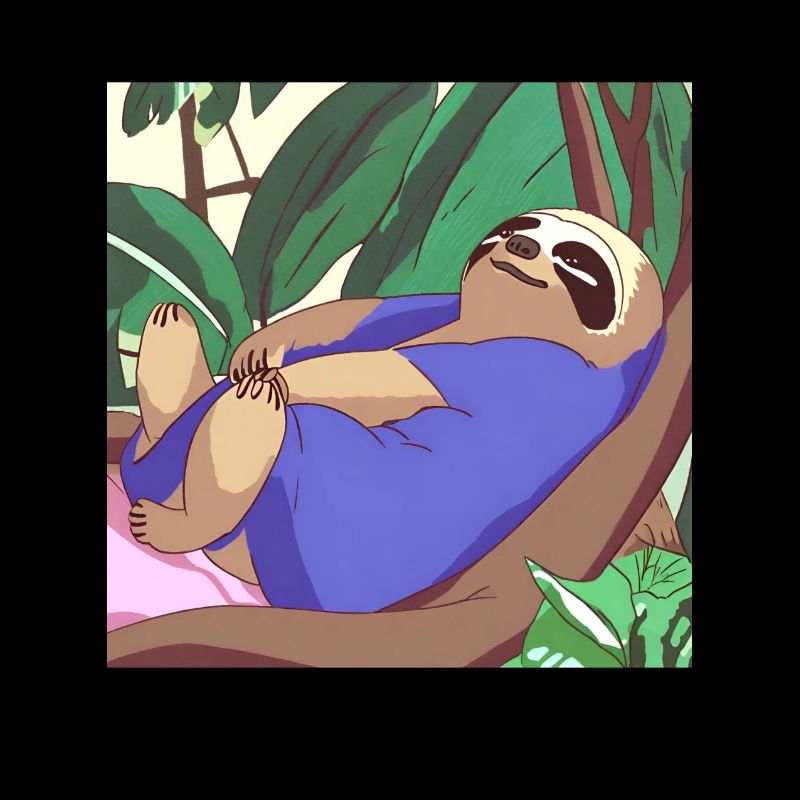 9Sloth Relaxation Mode