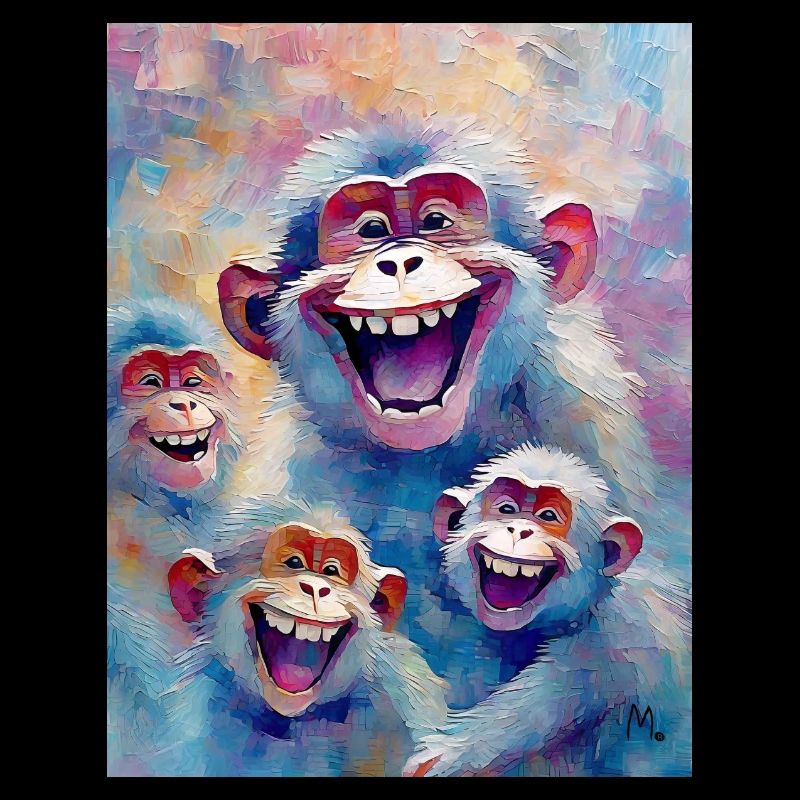 Laughing Monkeys