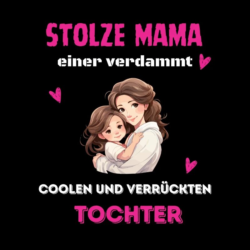 Stolze Mama