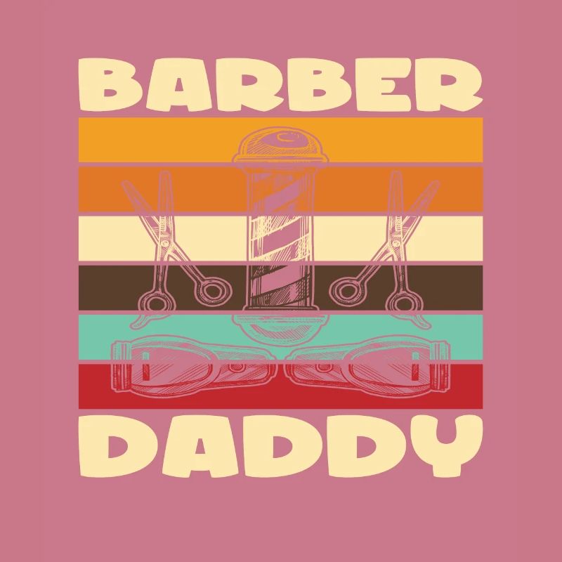 Barber Daddy Barbier Bart